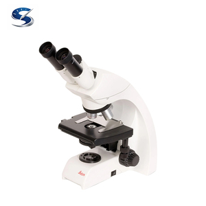 Leica DM500 es un microscopio biológico vertical de fluorescencia binocular para enseñanza, adecuado para cursos de ciencias de la vida. - Product Image 1