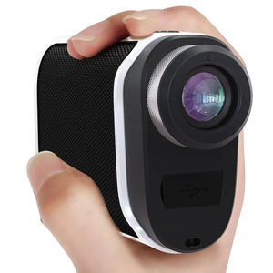Logo personnalisé mini 1000m 6x télémètre laser à main golf chargeur USB télescope jumelles pour la chasse - Product Image 2