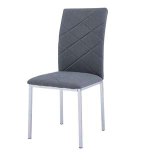 Nuevo diseño de sillas de restaurante de hotel Silla de comedor de metal moderna - Product Image 1