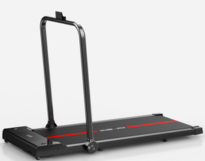 Профессиональная электрическая складная беговая дорожка-стол, портативное оборудование без измерения пульса, с ЖК-монитором - Product Image 2