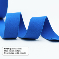 Bande élastique en nylon personnalisée de 20mm pour textile à la maison et accessoires de couture de sacs pour vêtements et perruques
