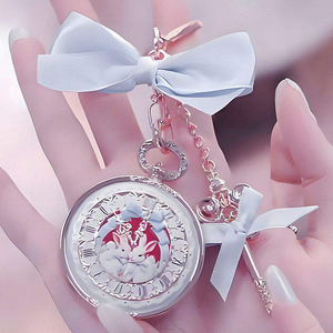 Baume à lèvres mignon Flower Knows Bunny Garden avec pendentif pour filles - Product Image 1