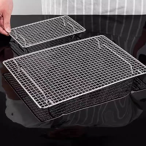 304 נירוסטה חום עמיד בפני קורוזיה תבנית אפייה גז במחבת גז/תנור חשמלי/תנור תואם כיפוף מרותך - Product Image 3