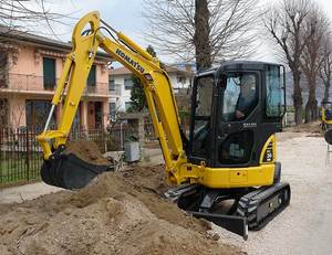 Venta directa de fábrica Buen rendimiento Alta calidad Japón usado Komatsu PC30MR 2019 Modelo Excavadora de motor Fawde de 3 toneladas para gran oferta - Product Image 3
