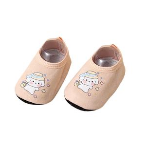 [Saldi di Liquidazione] Nuove Scarpine Calzino per Neonati, Vari Stili Stampati in PVC Traspirante Antiscivolo con Suola Morbida per Bambini - Product Image 5