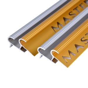 Moderno di lusso in alluminio e oro e argento <span class=keywords><strong>per</strong></span> battiscopa <span class=keywords><strong>per</strong></span> interni in metallo <span class=keywords><strong>per</strong></span> <span class=keywords><strong>pavimenti</strong></span> di lusso - Product Image 2