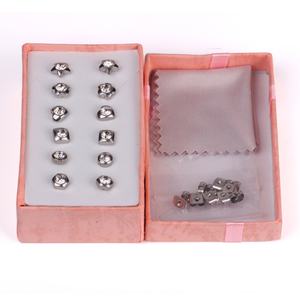 Flower Stainless Steel Stud <b>Earrings</b> <b>Set</b> <b>Gold</b>/silver Fashion Jewelry for Women Wholesale - Product Image 6