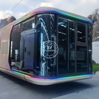 Maison de conteneur en acier de luxe 2025 à 3 chambres avec caractéristiques imperméables, design moderne, préfabriquée, salle de bain incluse
