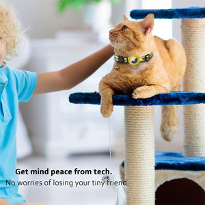 Nuevo Collar de Nailon para Gatos con GPS para Viajes al Aire Libre, Collar Mejorado con Hebilla de Seguridad Antiescape para AirTag - Product Image 3