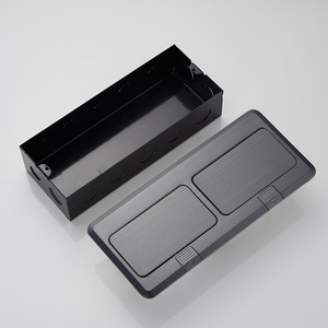 Toma de Corriente de Piso Europea OEM, Acero Inoxidable, Impermeable, Tipo Emergente Oculto, Caja de Toma de Corriente con Conexión a Tierra Estándar - Product Image 3