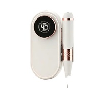 Ponceuse à Ongles Électrique Professionnelle pour Manucure et Pédicure, 40000 tr/min, Portable, Écran Numérique 2026, Machine à Poncer les Ongles