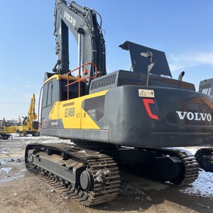 Grandes excavatrices hydrauliques sur chenilles Volvo EC480 d'occasion, 48 tonnes, modèles EC480D, EC380, EC380D, EC360, excavatrices à godets d'occasion - Product Image 4