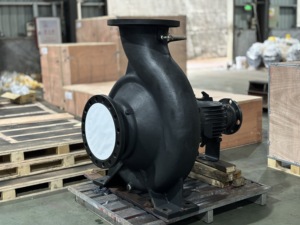 Bomba de Aceite Caliente de Alta Calidad con Motor, 175°C Máx., Sistema de Circulación de Aceite Térmico Industrial Eléctrico sin Fugas - Product Image 4