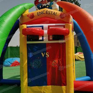 Vente chaude 5 1 <span class=keywords><strong>jeux</strong></span> de sport de carnaval équipement de terrain de jeu intérieur commercial pour enfants adultes <span class=keywords><strong>jeux</strong></span> gonflables en plein air pour - Product Image 5