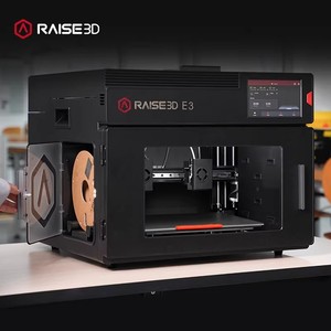 Impresora 3D Profesional Raise3D E3 Nueva con Nivelación Automática, Volumen de Impresión 330x240x240mm, Extrusores Dobles, Compatible con PLA - Product Image 2