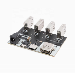 โมดูลฮับ XL-USBHUB ของแท้ใหม่ CH334ชิป USB2.0อินเตอร์เฟส4ตัว40เมกะไบต์/วินาทีชนิด C USB-A ติดพื้นผิว - Product Image 4