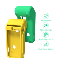 Étui de protection en silicone imperméable et antichoc pour terminal de point de vente tactile Android Newpos 9220, vente chaude