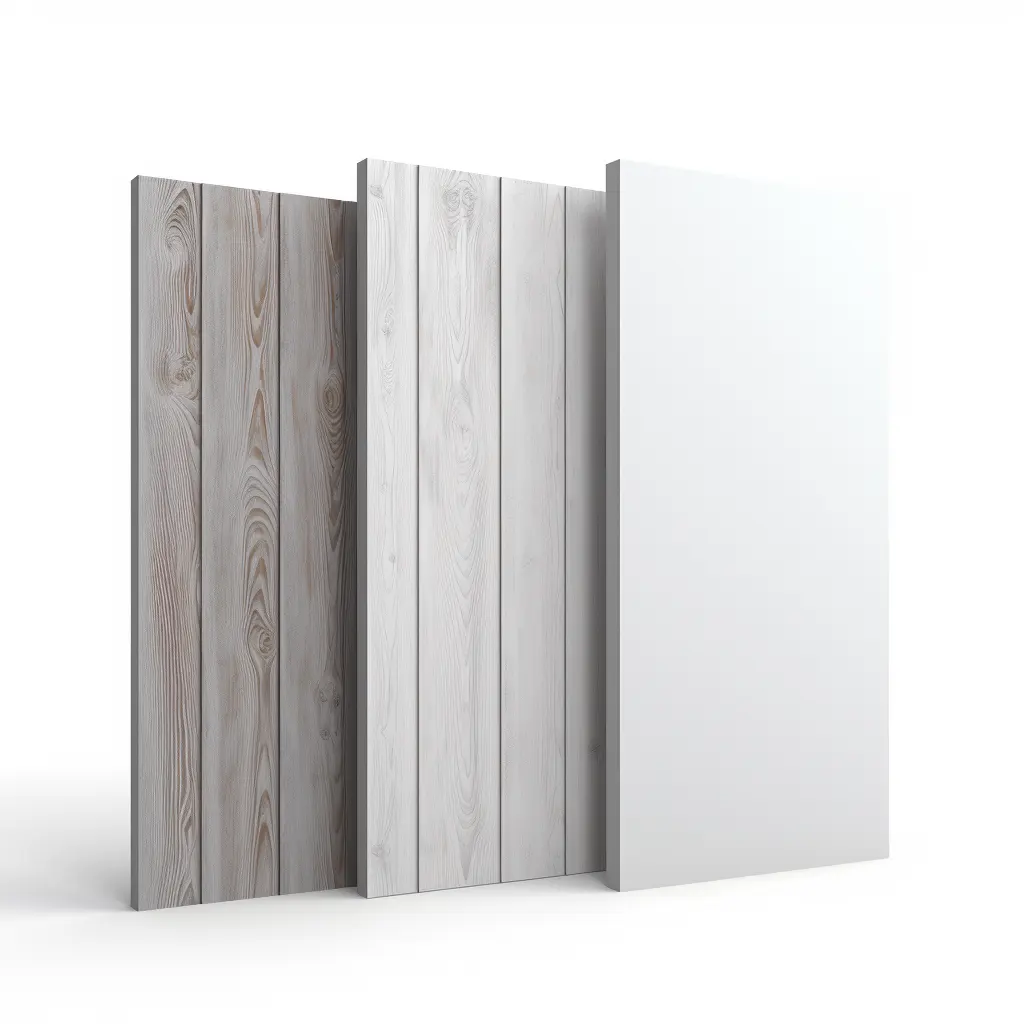 Panel dinding kayu padat spc zucchini panel dinding kayu pelapis serat kayu panel dinding