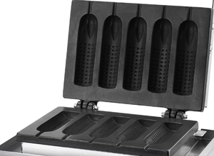 Reliable Hot Selling High-Quality Commercial Kitchen Equipment Corn <b>Waffle</b> Maker Campbon. ZH-115 - Product Image 2
