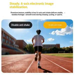 Caméra d'action sous-marine mini sportive 5K 30fps HD à écran tactile EIS WIFI étanche 21m, vidéo 4K haute résolution 60fps – Fabricant ODM/OEM - Product Image 3