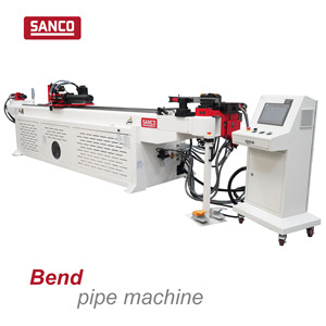 Máquina <span class=keywords><strong>dobladora</strong></span> de tubos CNC hidráulica 3D con mandril para jaulas antivuelco, tubos de intercooler, tubos de carga, cuadros de bicicleta y tubos de <span class=keywords><strong>acero</strong></span> redondos y cuadrados - Product Image 1