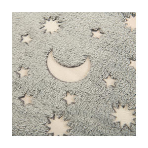 Couverture phosphorescente, jouets cadeaux étoiles pour enfants garçon anniversaire noël chambre décor petits-enfants couverture lumineuse douce - Product Image 6