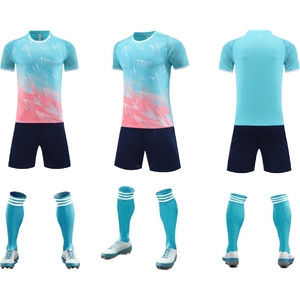 Jersey sepakbola YAMA pria seragam sepak bola Mbappe kustom murah Jersey chelonaes kit pakaian sepak bola - Product Image 2