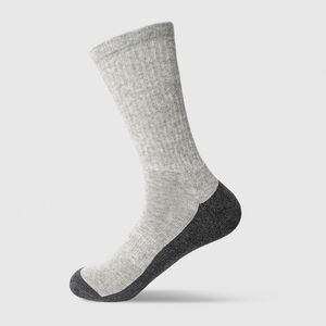 2024 vente chaude longue Absorption des chocs chaussettes de sport Logo personnalisé chaussettes haute qualité coton chaussettes hommes - Product Image 2