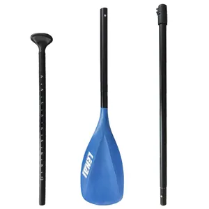 OEM Size 3-pieces Adjustable Wholesale Aluminum Sup Stand Up Paddle Board Paddles