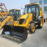 Backhoe Loader JCB 3CX Bekas Laris Manis, Mesin Konstruksi 110 HP, Kualitas Asli Inggris, Kondisi Kerja Baik