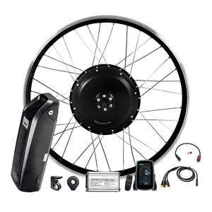 <span class=keywords><strong>Kit</strong></span> de Conversión de <span class=keywords><strong>Bicicleta</strong></span> Eléctrica de 1500w con Batería, <span class=keywords><strong>Kit</strong></span> de Motor Eléctrico para <span class=keywords><strong>Rueda</strong></span> Trasera de <span class=keywords><strong>Bicicleta</strong></span> con Batería - Product Image 5