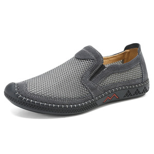 Sandalias de malla transpirables de EVA para hombre, estilo informal, con suela suave y cómoda, de caña baja, para exteriores, de estilo transfronterizo del sudeste asiático. - Product Image 1