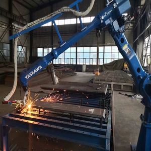 แขนหุ่นยนต์ Yaskawa มีความยืดหยุ่นและราคาถูกพร้อมเครื่องเชื่อม RD500S และ MiG สำหรับการเชื่อมหุ่นยนต์อาร์กที่มีประสิทธิภาพ - Product Image 2