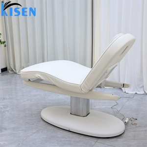 KISEN Modern 3 Motor Massage Chair Bed for Beauty Salon Massage Bed Luxury Facial <b>Electric</b> Massage Beauty Beds for Esthetician - Product Image 4