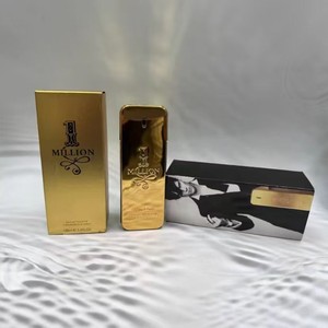 <span class=keywords><strong>Million</strong></span> de <span class=keywords><strong>Paco</strong></span> <span class=keywords><strong>Rabanne</strong></span>, Eau de Toilette en Spray de 3.4 oz para <span class=keywords><strong>Hombre</strong></span>, Nuevo, Regalo para el Día de San Valentín - Product Image 1