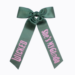 Accessori per capelli per bambini <span class=keywords><strong>di</strong></span> vendita calda carini Cross-Border magia cattiva strega forcina in fiocco <span class=keywords><strong>rosa</strong></span> e verde - Product Image 4