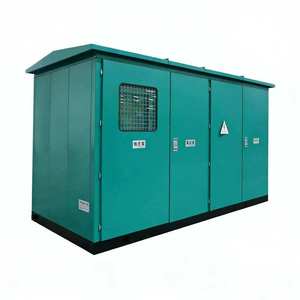 Unité de transformateur élévateur PV en acier inoxydable personnalisable pour système de distribution d'énergie, équipement électrique, longue durée de vie - Product Image 4