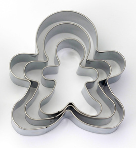 Ensemble couteaux à biscuits en acier inoxydable, 3 pièces, coupe-biscuits, amour en forme de cœur et d'étoile, couteaux de légumes en forme de Donuts - Product Image 5
