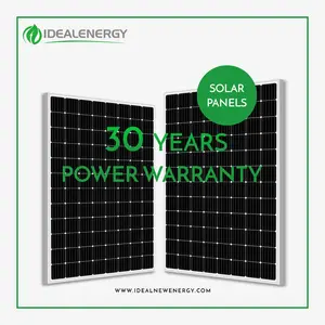 Panneaux solaires à haute efficacité, 400w, 480w, 500w, 500wp, 12v, 24v, 48v