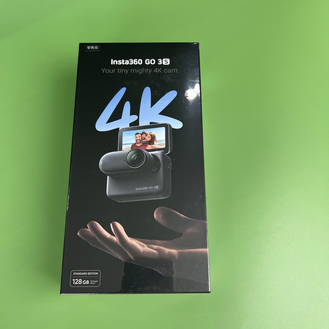 Insta360 GO 3S 128 GB Insta360 GO 3S 4K Camera 64G Vlog Riding Parent Pet Sports Camera Camcorder Pocket Camera