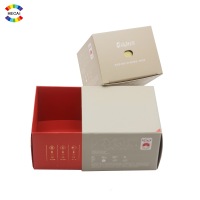 Boîte d'emballage de thé personnalisée, boîte en carton pliable avec impression de logo pour sachets de thé