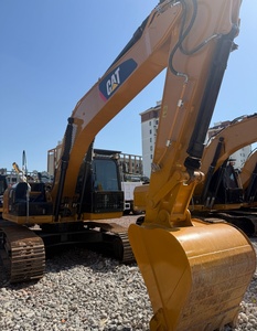 Second hand CAT 323DL 23t crawler excavator used sy245h rotation torque 235kn sr360 sr405hk <b>pile</b> <b>driver</b> hydraulic excavator - Product Image 5