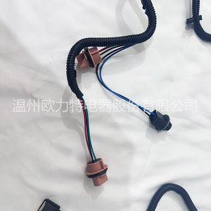 ชุดสายไฟท้ายรถ GMC Sierra ด้านซ้าย 23295978 12v ฉนวนพีวีซี ติดตั้งแบบคงที่ - Product Image 5