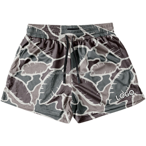 Men Mesh Gym Shorts Quick Dry Breathable Fitness Workout Running Shorts Bulk Wholesale Cheap Custom Logo Athletic Training Wear