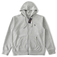 Veste à capuche unisexe zippée, style basique, coupe ample, unie, dix couleurs, pour le commerce extérieur transfrontalier, avec logo brodé