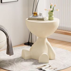 <span class=keywords><strong>Table</strong></span> d'appoint ludique en forme de dessin animé avec tiroir de rangement pour la décoration intérieure - Product Image 6