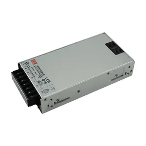 Meanwell HRPG-300-48 300W 48V 3.3 ~ 48V AC/DC تحويل التيار الكهربائي مع PFC فصيل