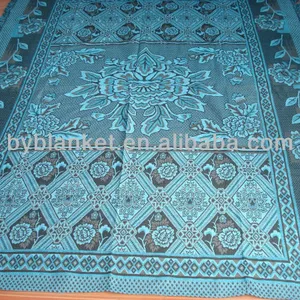 Cheap home textile blanket in China