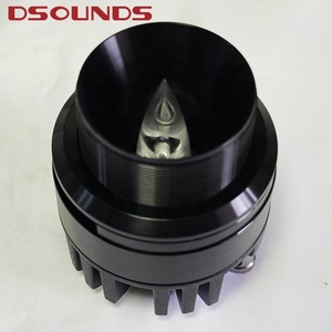 Haut-parleur Tweeter 1 pouce avec <span class=keywords><strong>bobine</strong></span> vocale de 1 pouce 300Watts MAX Power Neo Magnet Titanium Diaphragme Super Bullet Compression HF Driver - Product Image 2