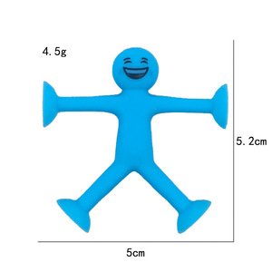 Tendance 2025 : Jouets en gros animaux de dessin animé populaires, figurines anti-stress souples de 5 cm avec ventouse, mini-poupées et modèles de jouets à ventouse - Product Image 4